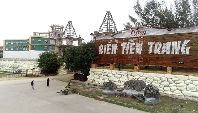 Khu du lịch Biển Tiên Trang - Thiên đường nghỉ dưỡng bên bờ biển Thanh Hóa