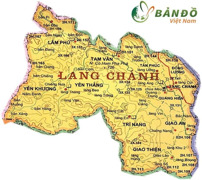 Mua đất Lang Chánh, Thanh Hoá